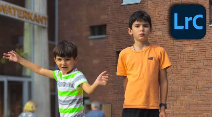 lr-vage-lens Vage lens, Puntkleur en HDR in Lightroom.